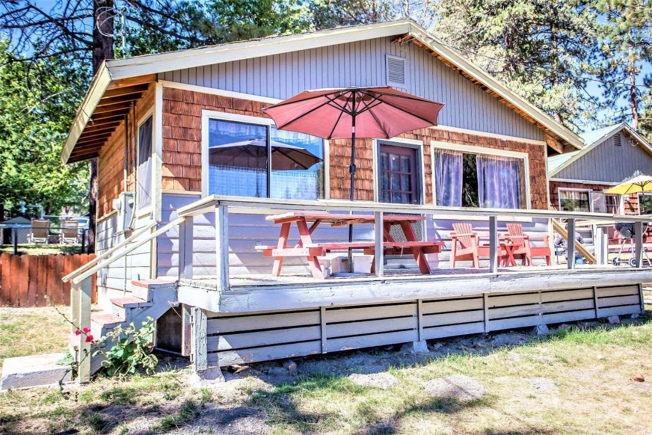 Lakefront Family Cabin By Big Bear Vacations บิ๊กแบร์เลค ภายนอก รูปภาพ