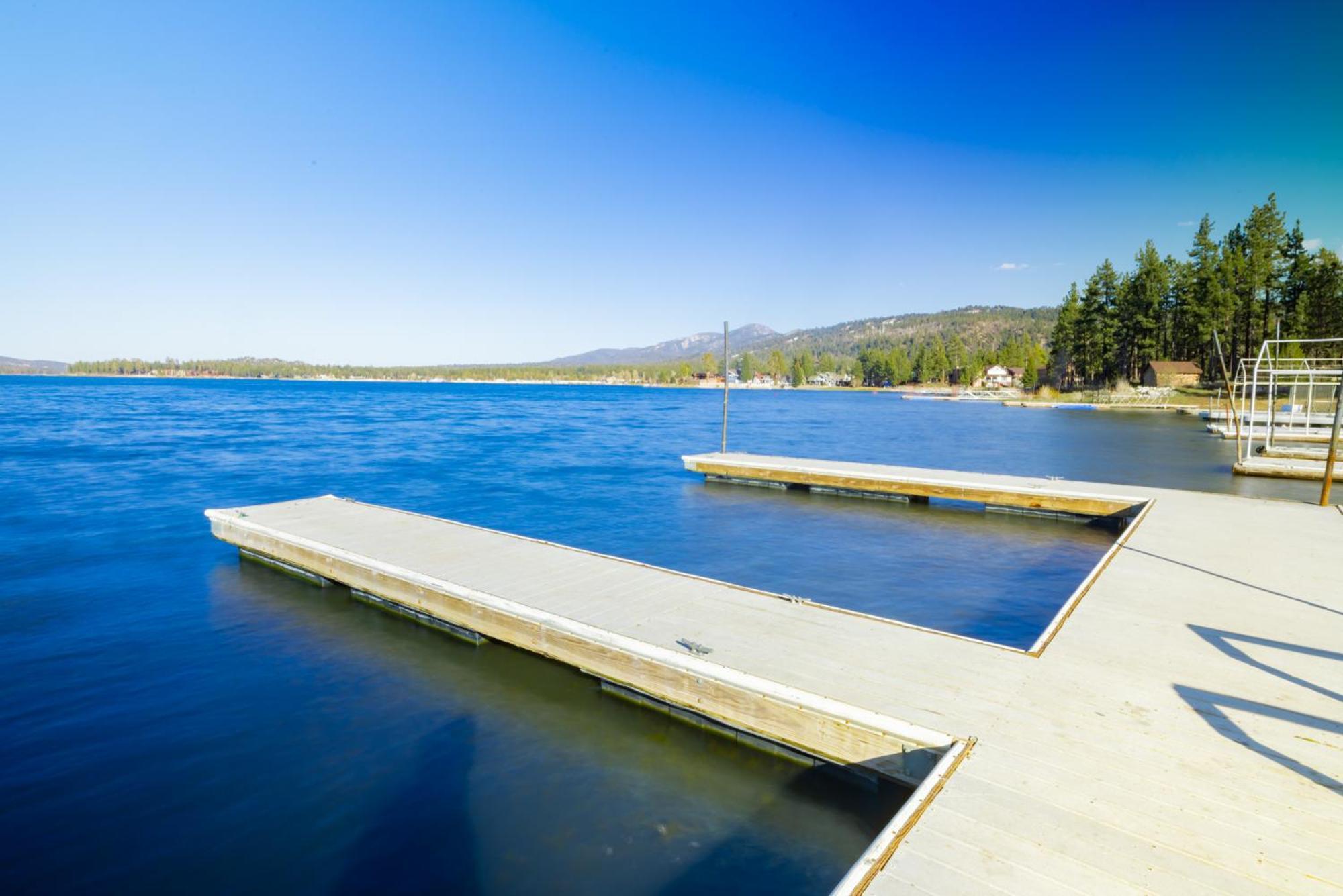 Lakefront Family Cabin By Big Bear Vacations บิ๊กแบร์เลค ภายนอก รูปภาพ