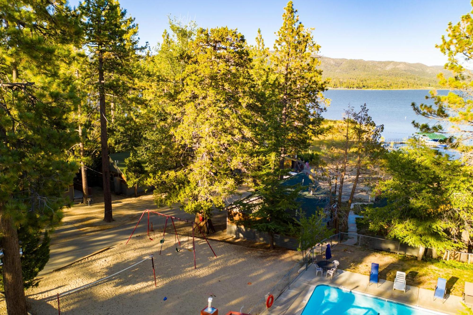 Lakefront Family Cabin By Big Bear Vacations บิ๊กแบร์เลค ภายนอก รูปภาพ