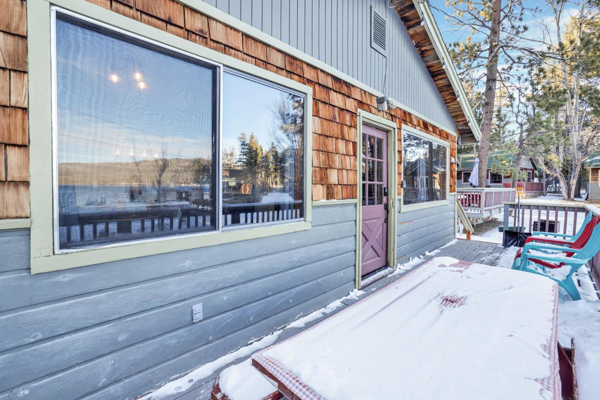 Lakefront Family Cabin By Big Bear Vacations บิ๊กแบร์เลค ภายนอก รูปภาพ