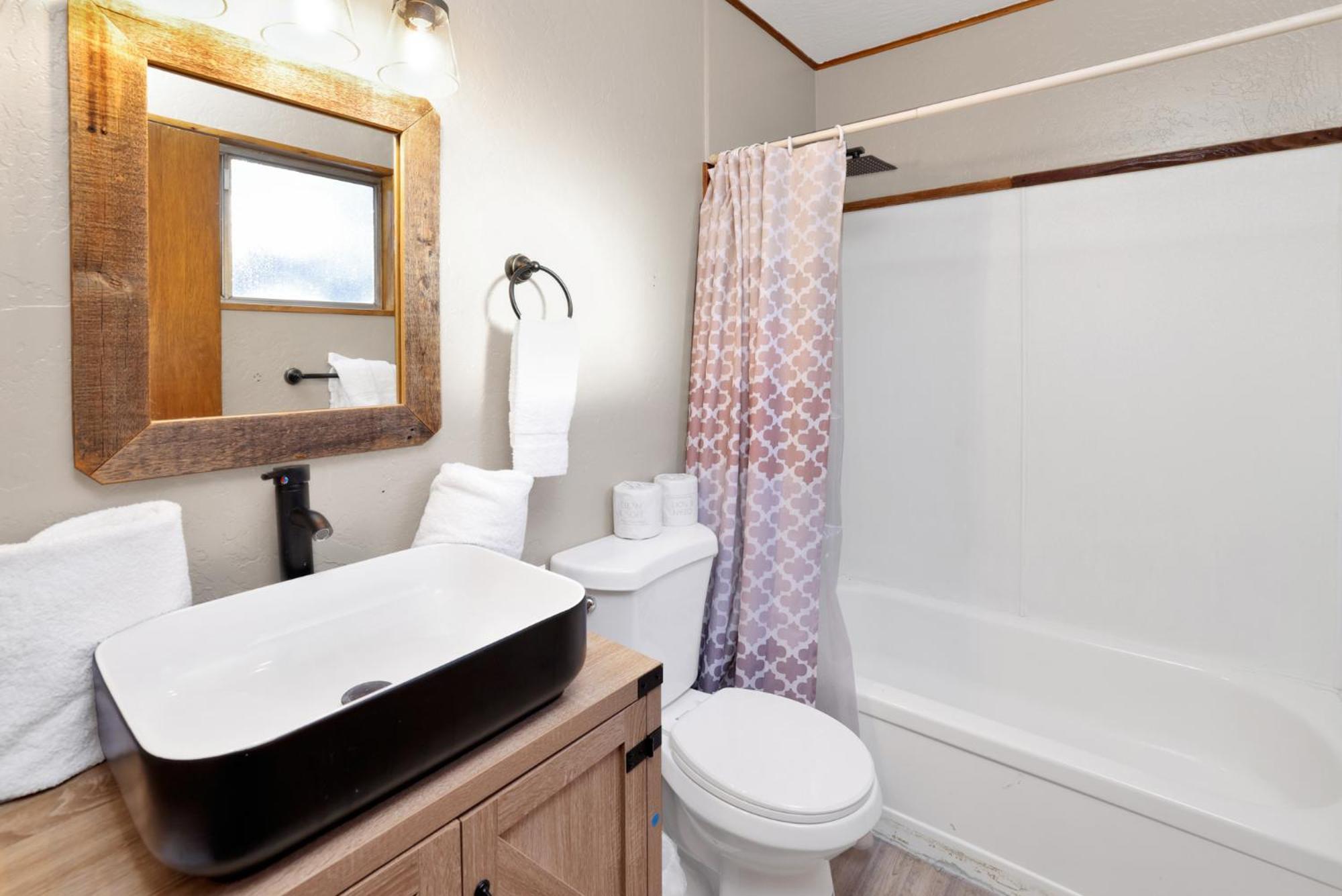 Lakefront Family Cabin By Big Bear Vacations บิ๊กแบร์เลค ภายนอก รูปภาพ
