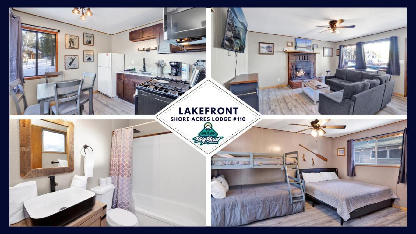Lakefront Family Cabin By Big Bear Vacations บิ๊กแบร์เลค ภายนอก รูปภาพ