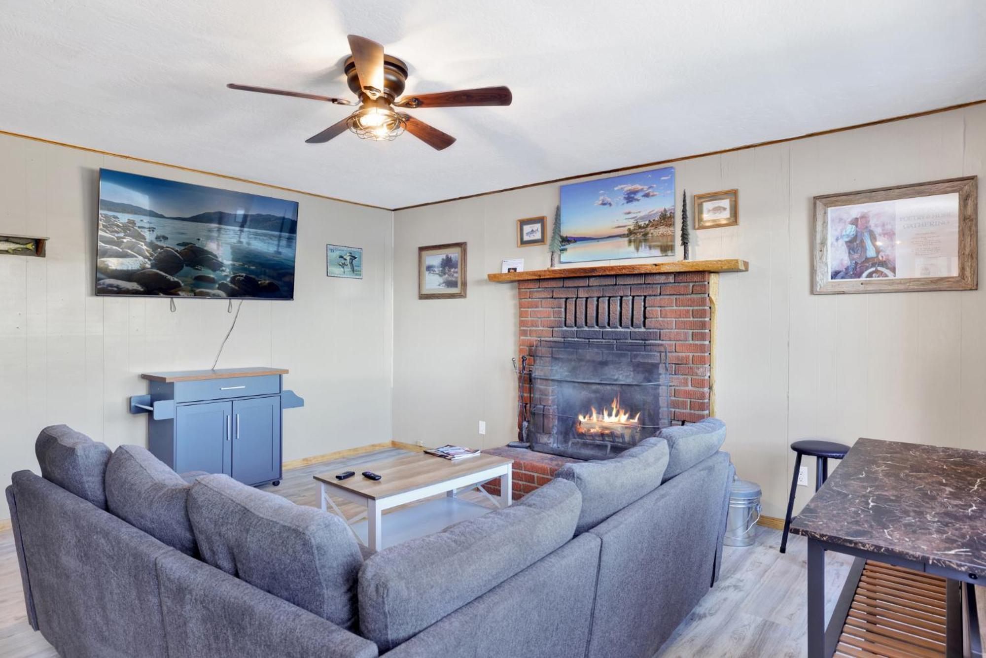 Lakefront Family Cabin By Big Bear Vacations บิ๊กแบร์เลค ภายนอก รูปภาพ