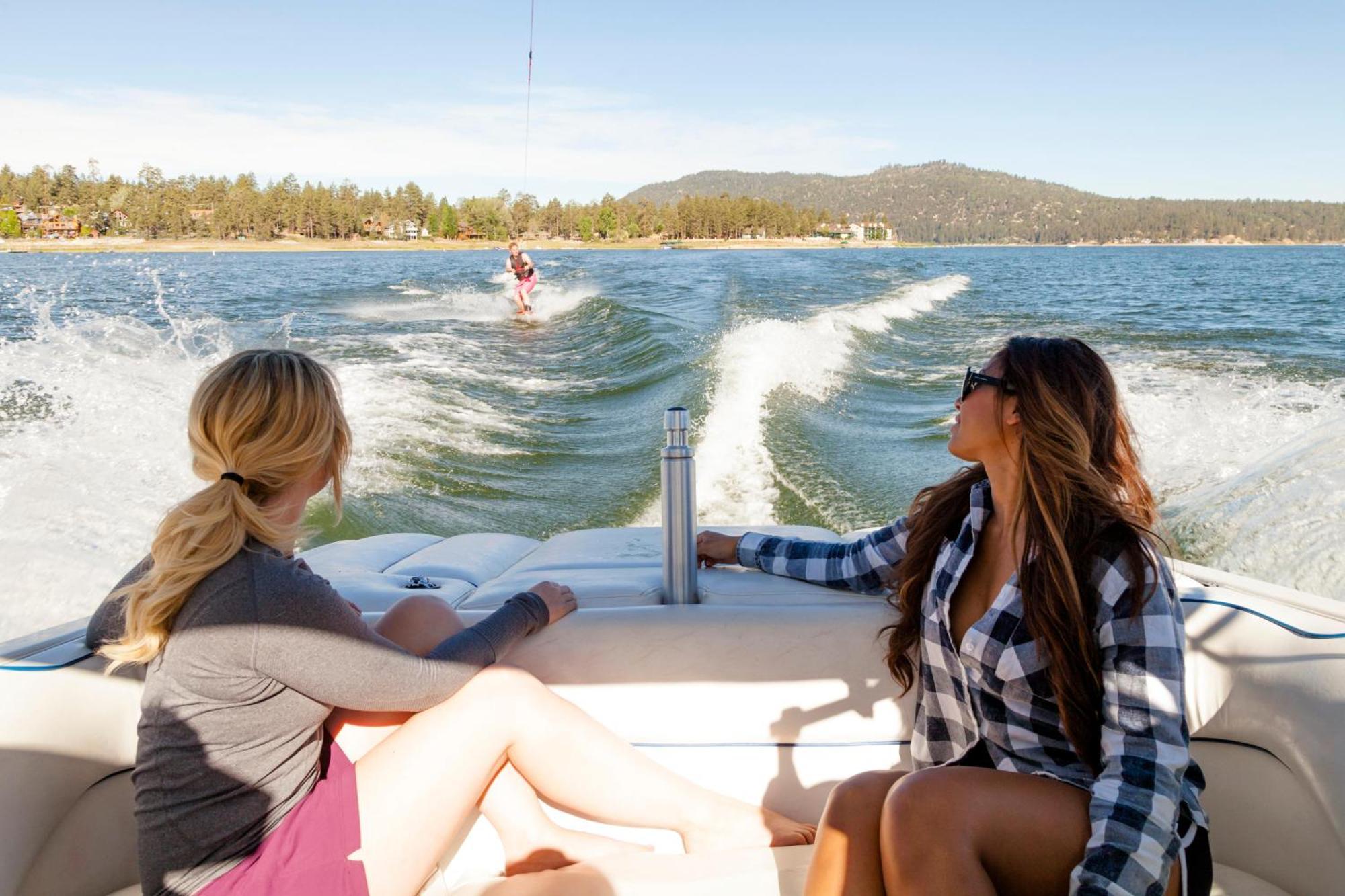Lakefront Family Cabin By Big Bear Vacations บิ๊กแบร์เลค ภายนอก รูปภาพ