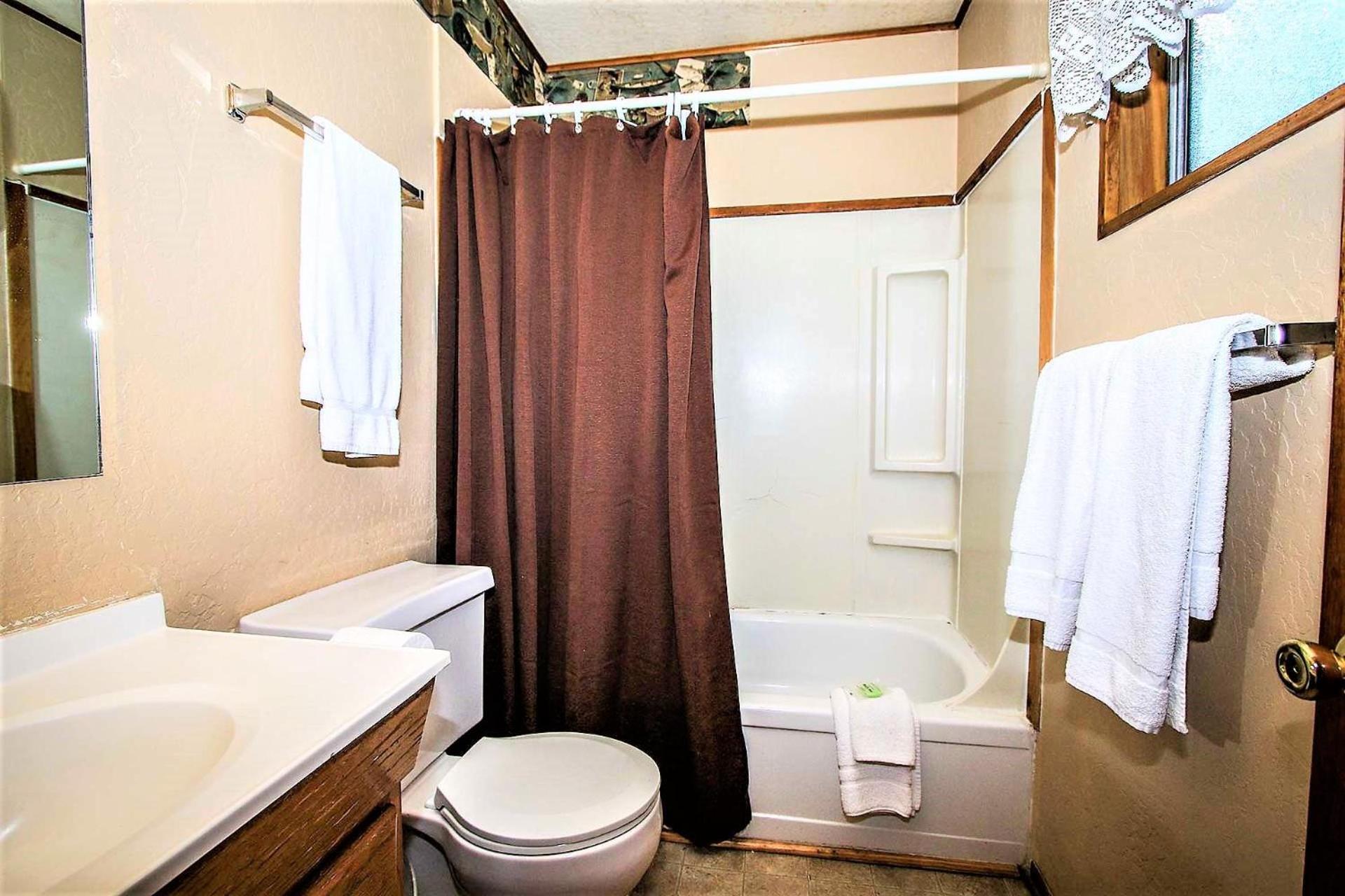 Lakefront Family Cabin By Big Bear Vacations บิ๊กแบร์เลค ภายนอก รูปภาพ