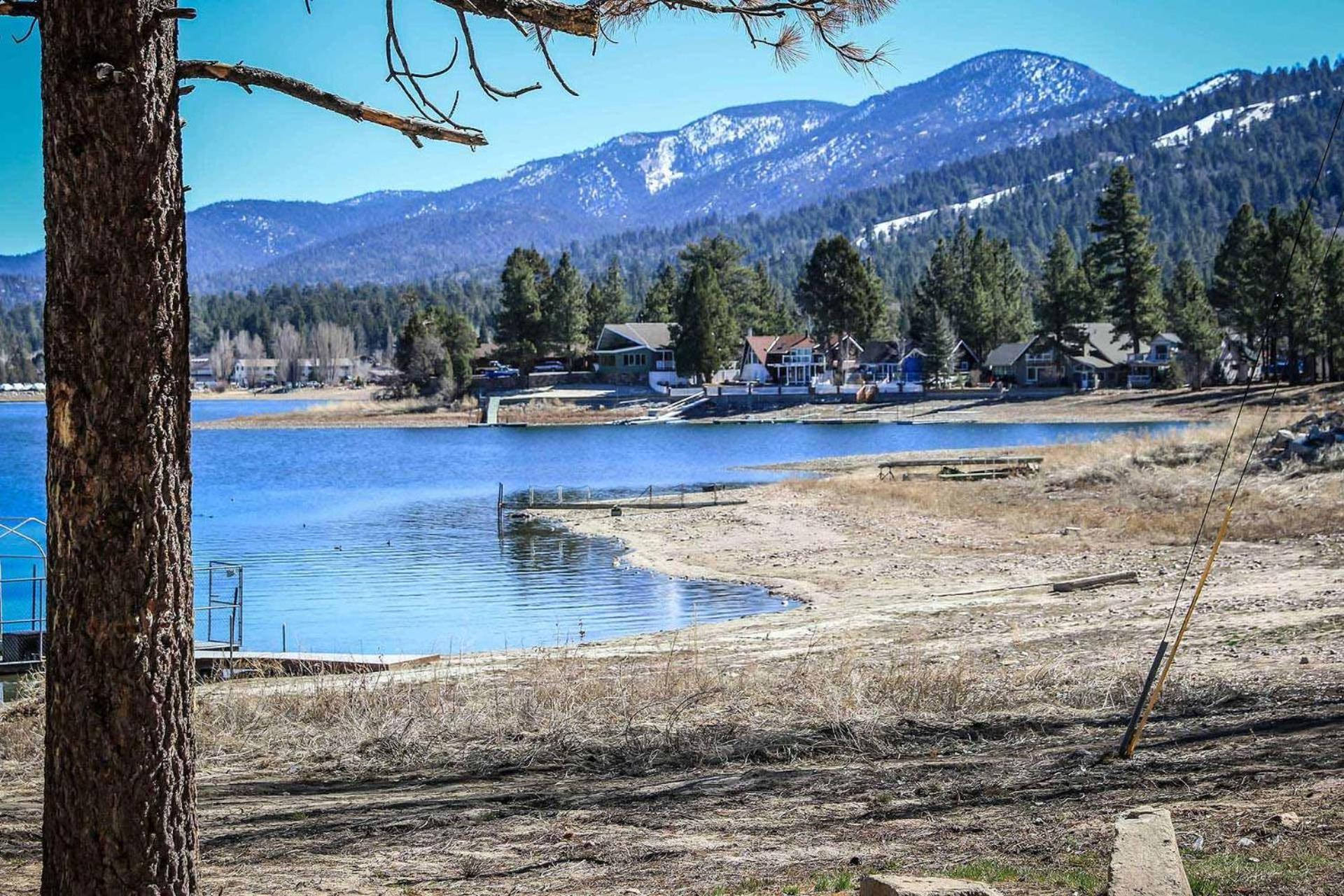 Lakefront Family Cabin By Big Bear Vacations บิ๊กแบร์เลค ภายนอก รูปภาพ