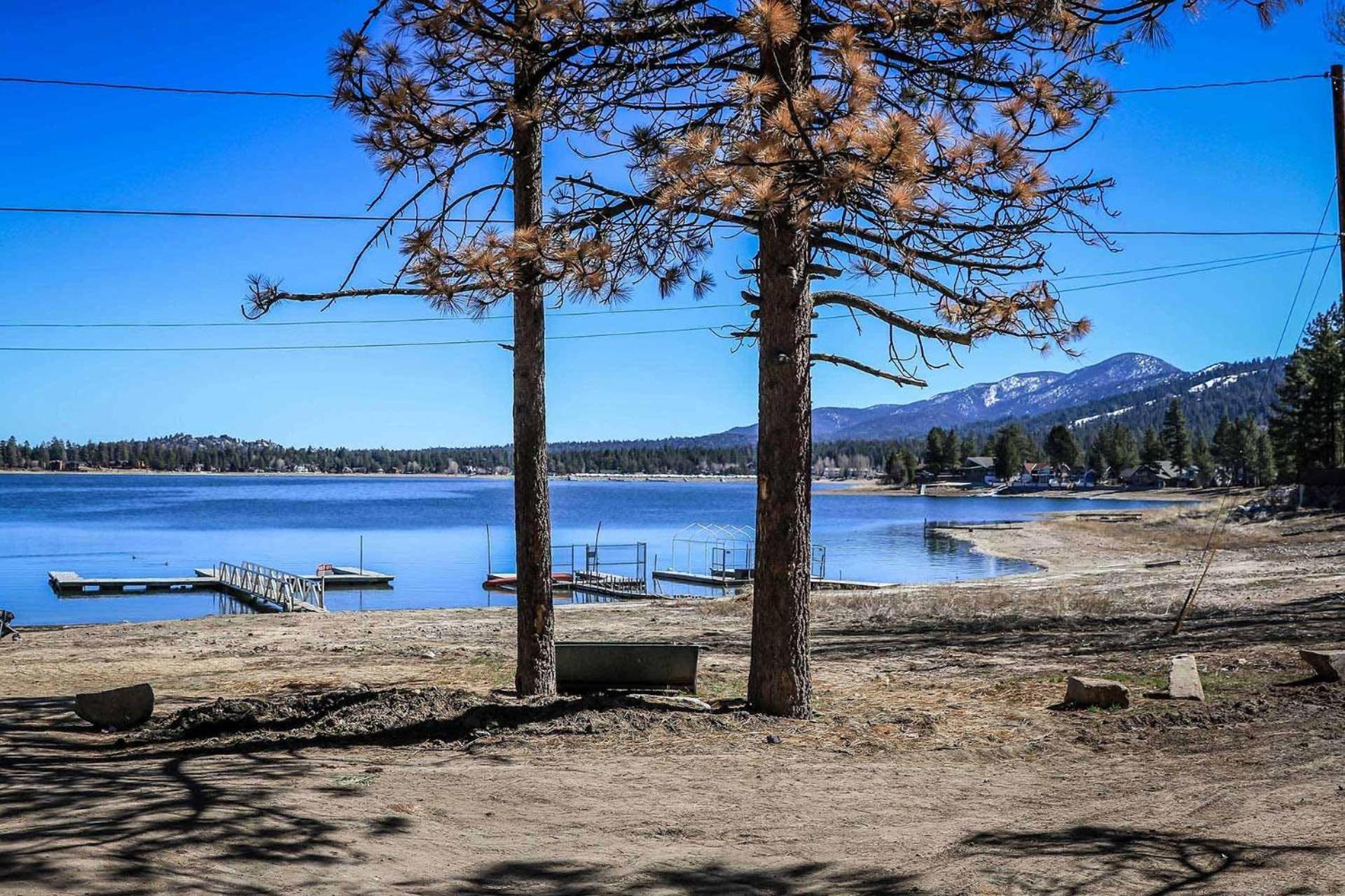 Lakefront Family Cabin By Big Bear Vacations บิ๊กแบร์เลค ภายนอก รูปภาพ