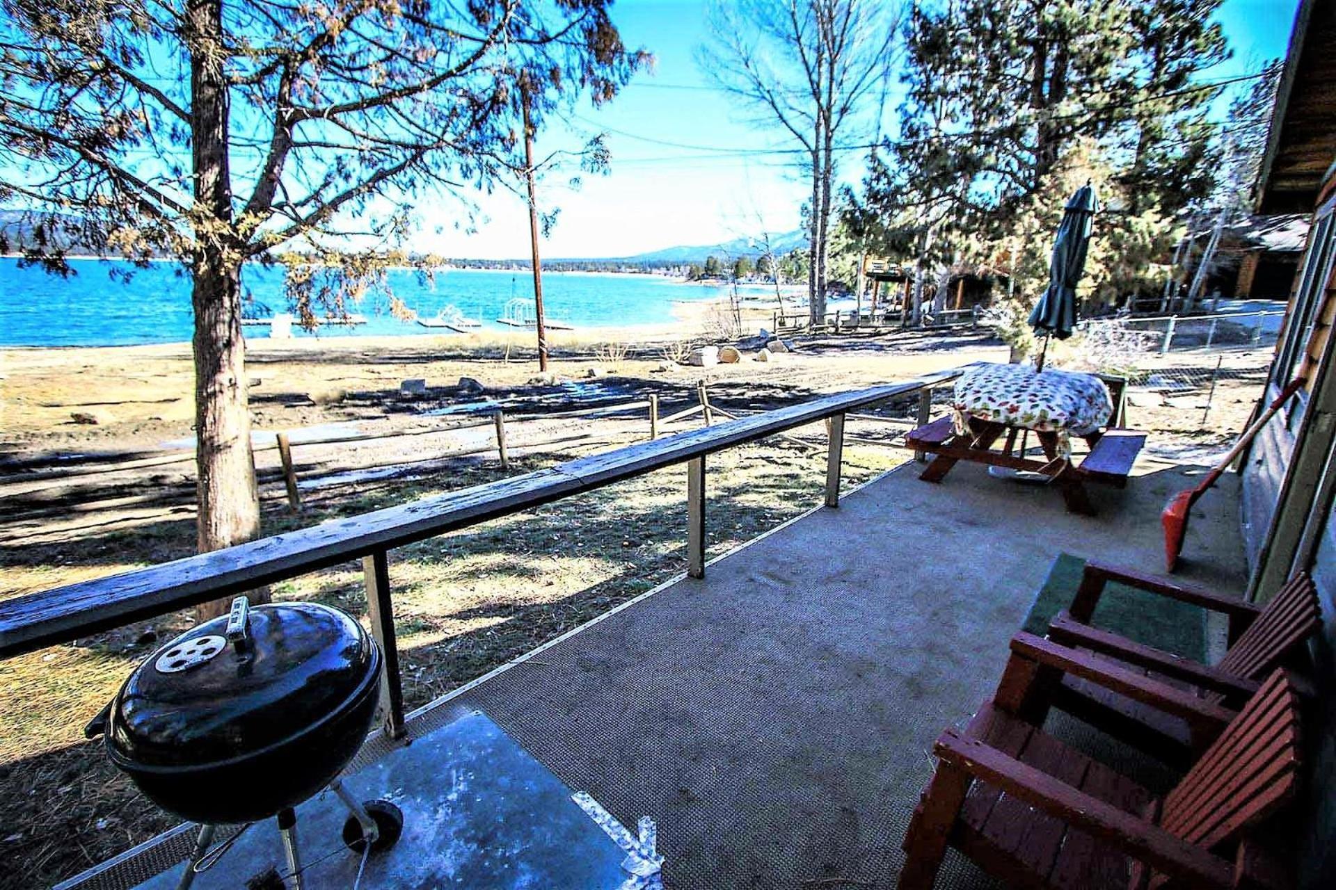 Lakefront Family Cabin By Big Bear Vacations บิ๊กแบร์เลค ภายนอก รูปภาพ