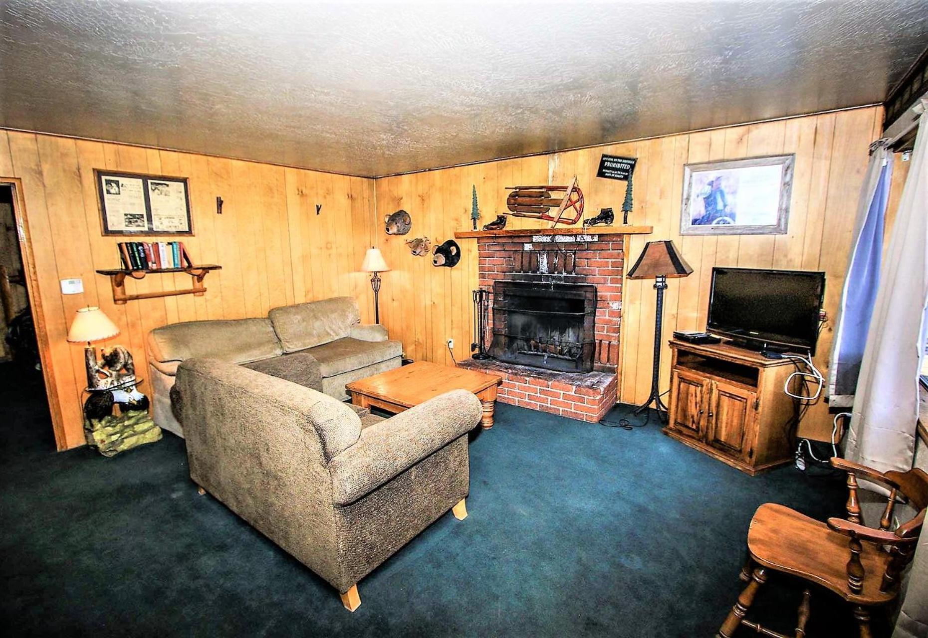 Lakefront Family Cabin By Big Bear Vacations บิ๊กแบร์เลค ภายนอก รูปภาพ
